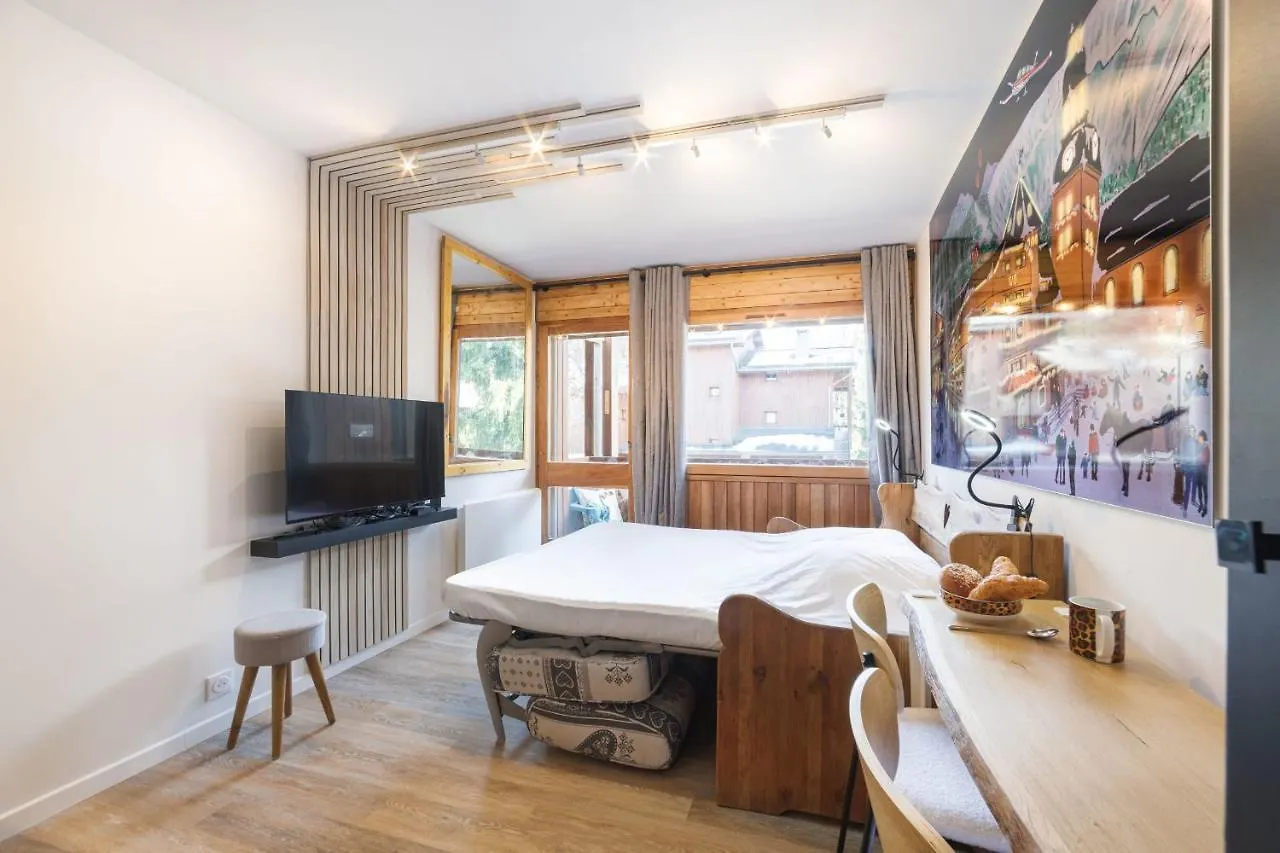 Studio L'Oree - City Centre - Megeve 0*,  France