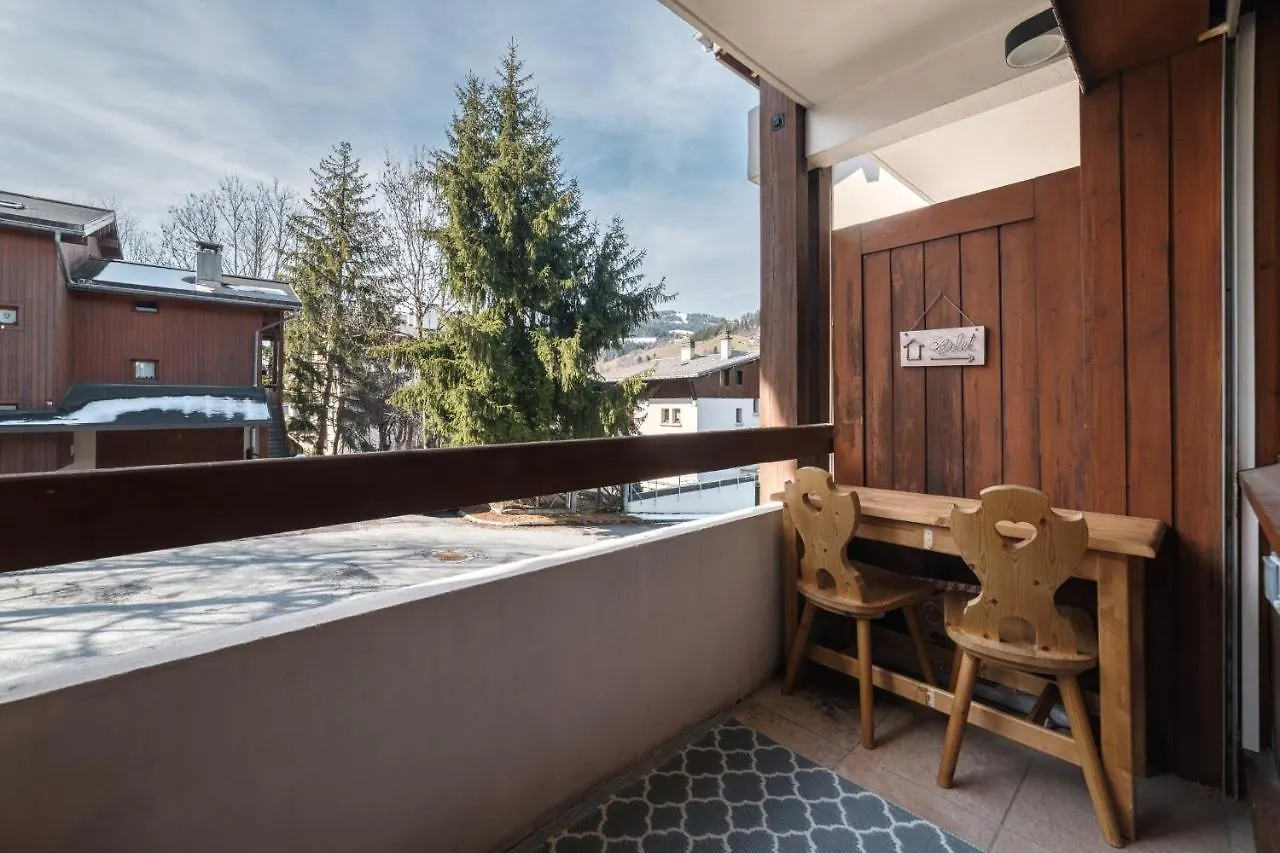 Apartment Studio L'Oree - City Centre - Megeve