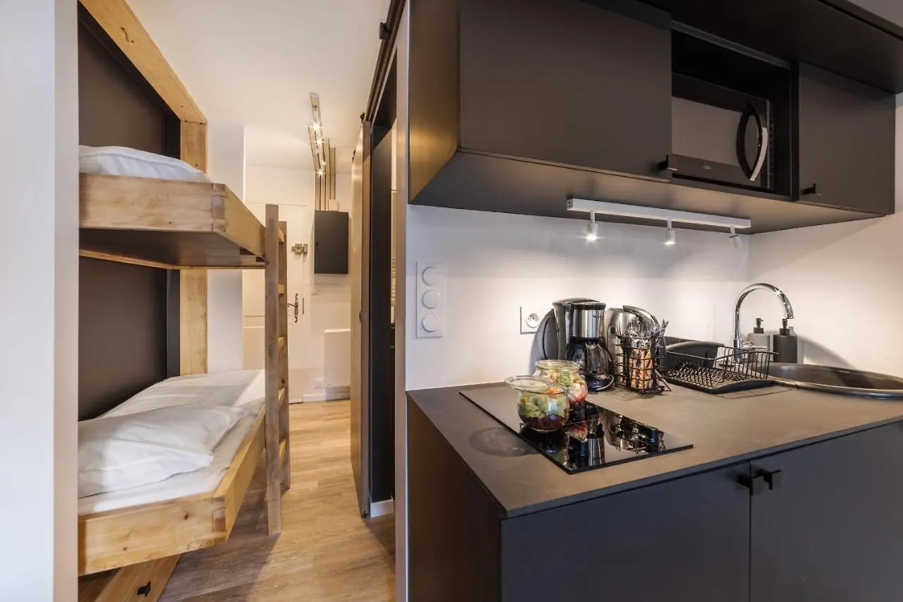 Apartment Studio L'Oree - City Centre - Megeve