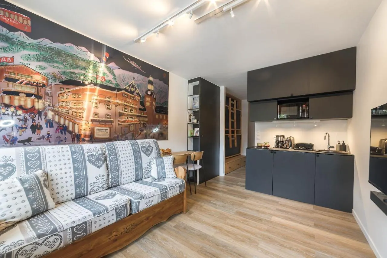 Studio L'Oree - City Centre - Megeve