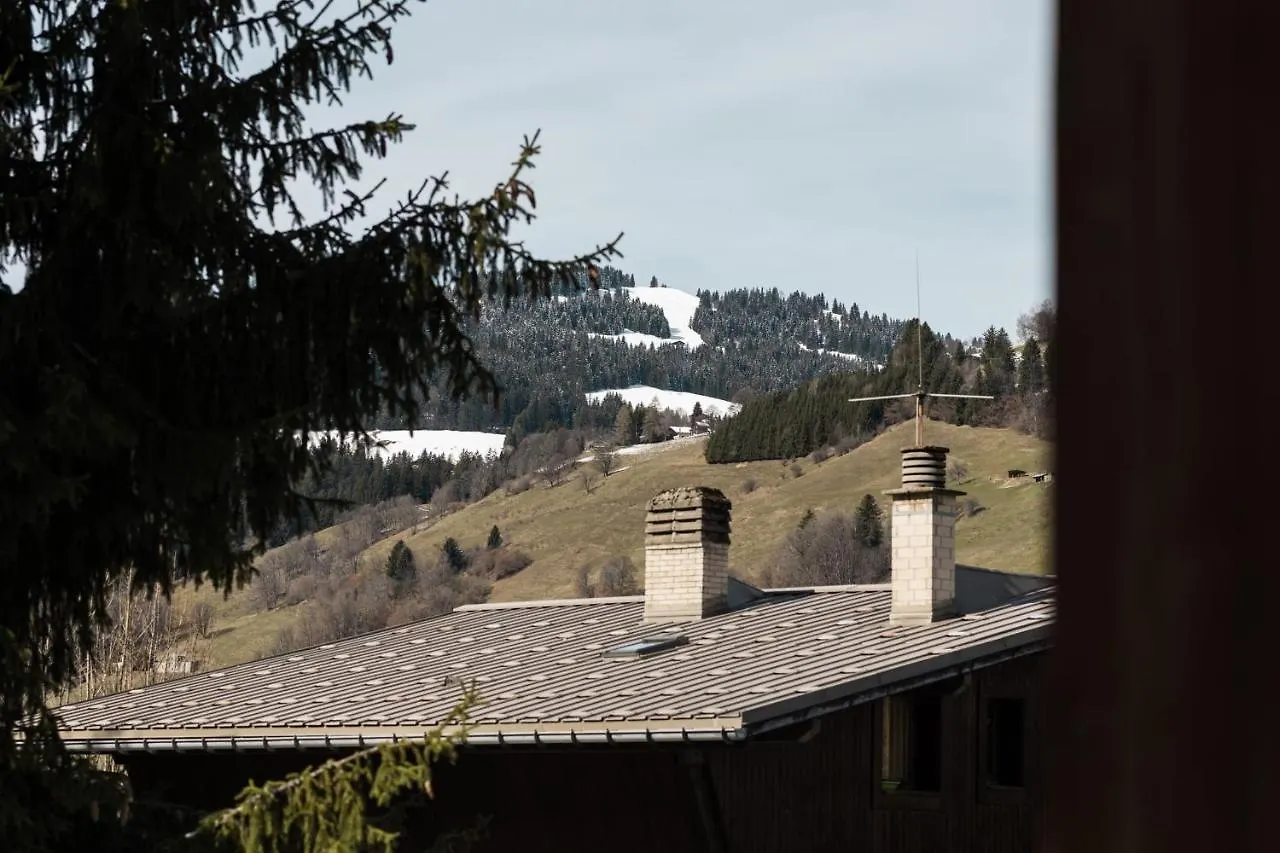 Apartment Studio L'Oree - City Centre - Megeve