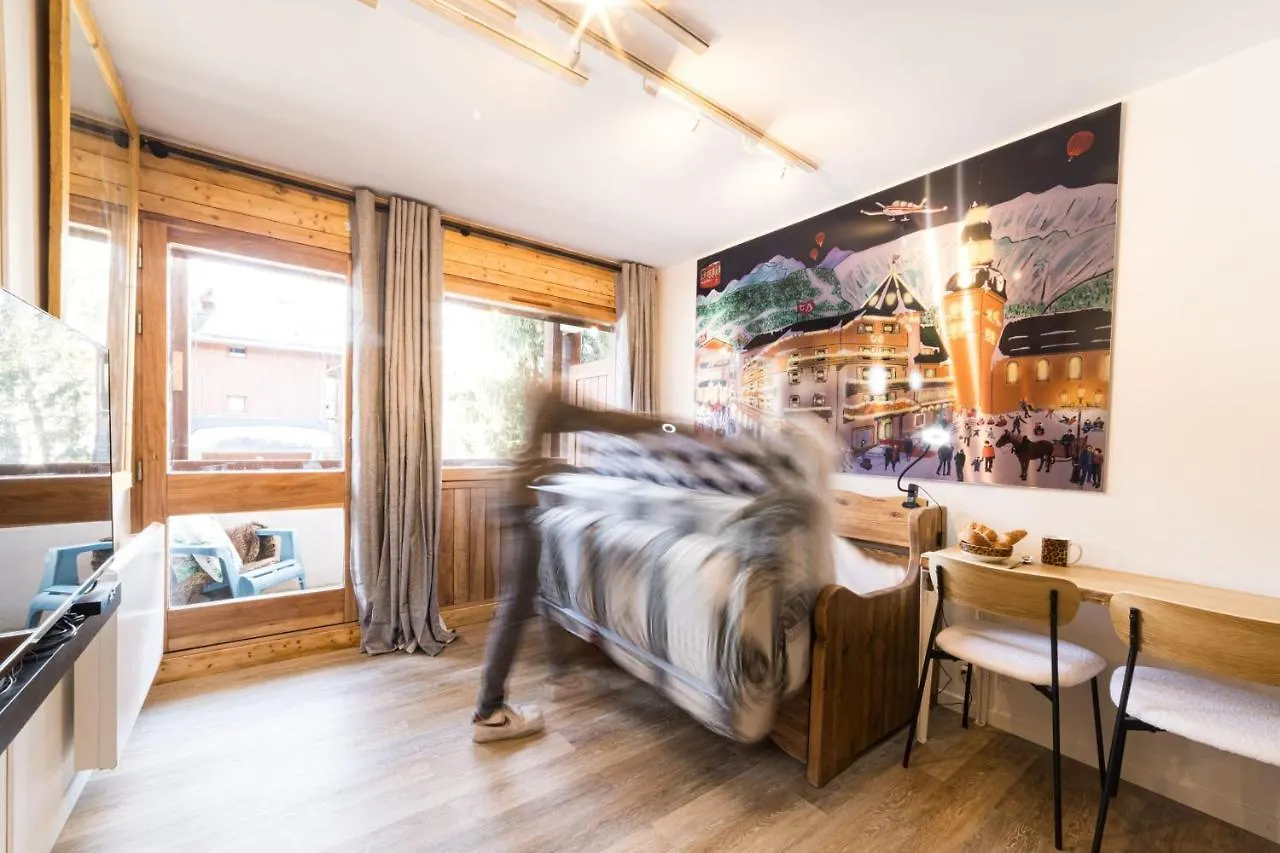 Studio L'Oree - City Centre - Megeve 0*,