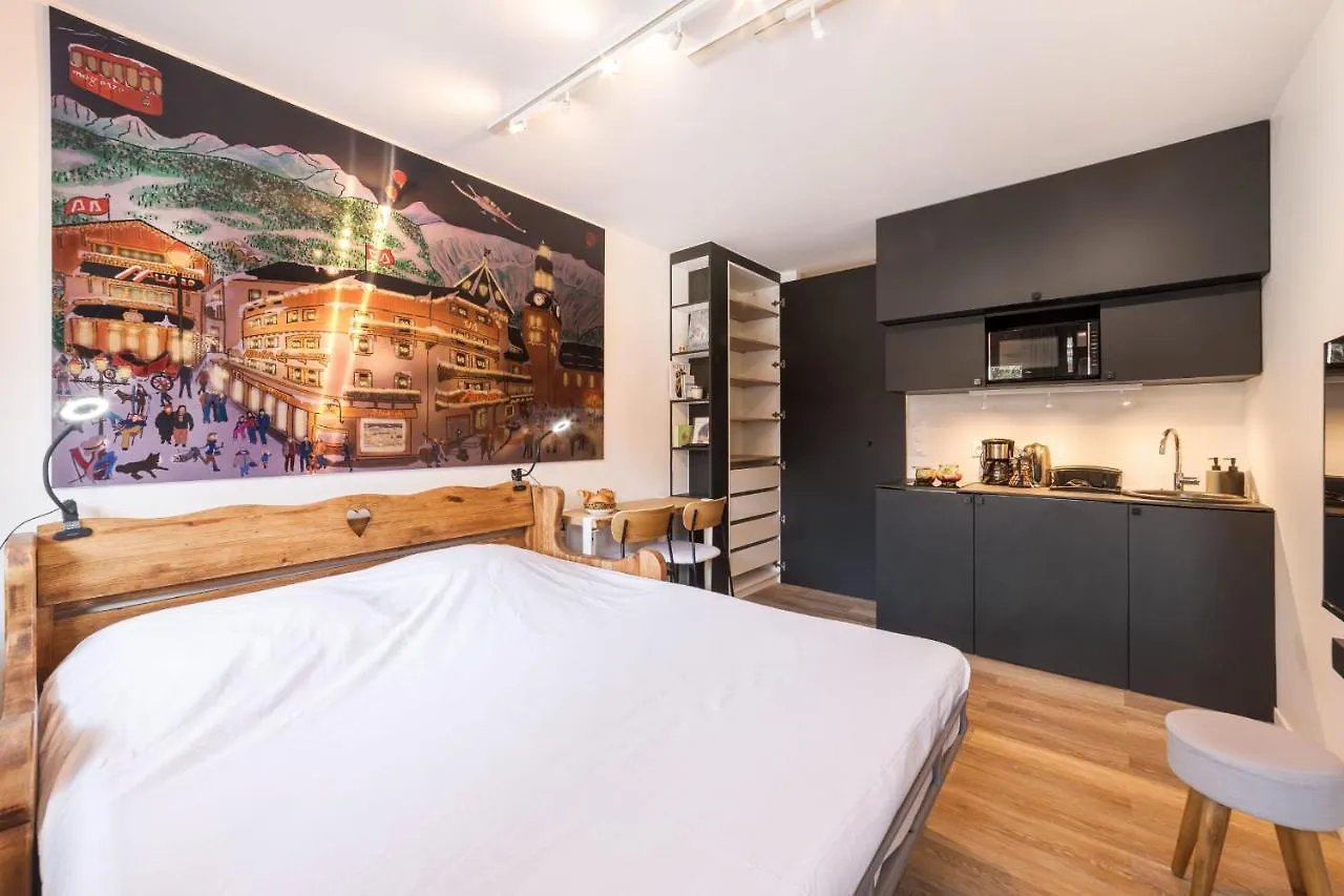Studio L'Oree - City Centre - Megeve