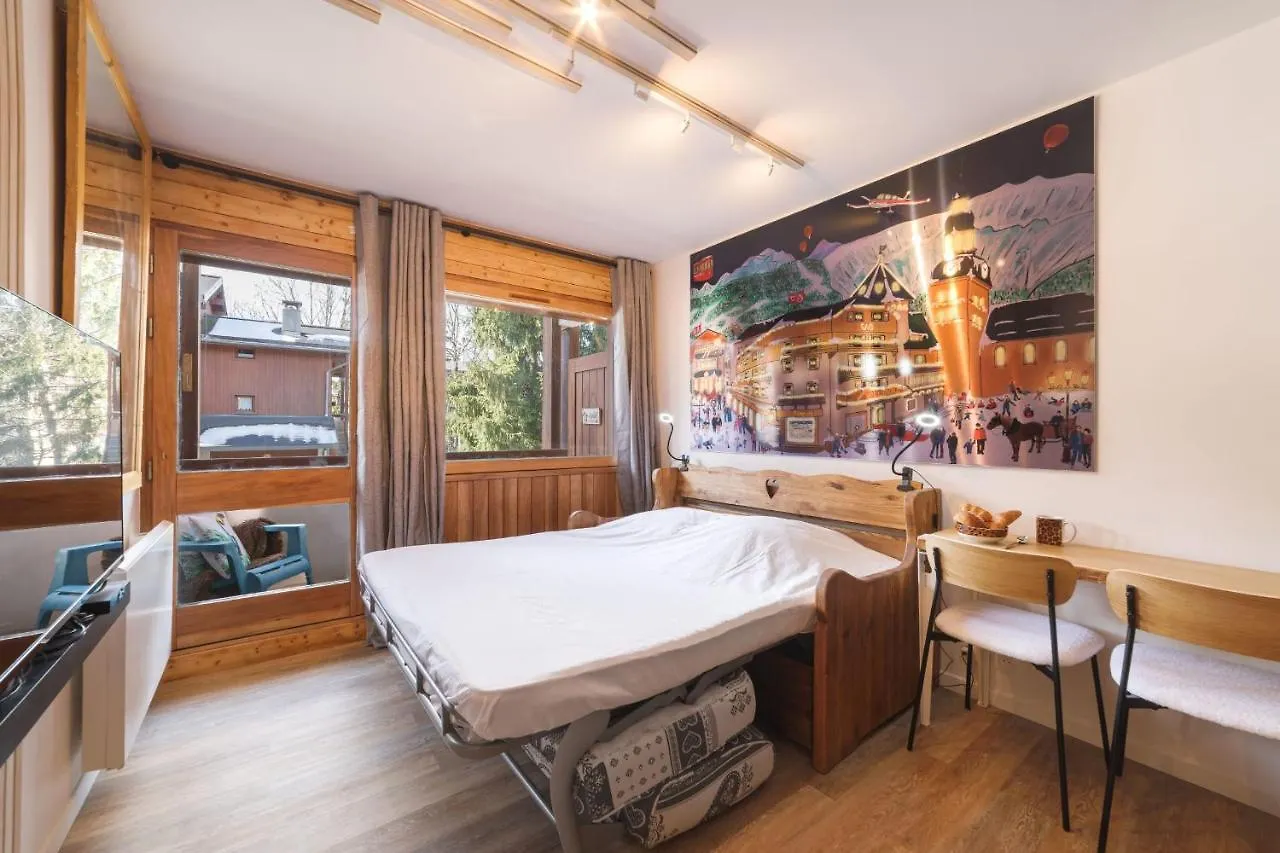Studio L'Oree - City Centre - Megeve Apartment