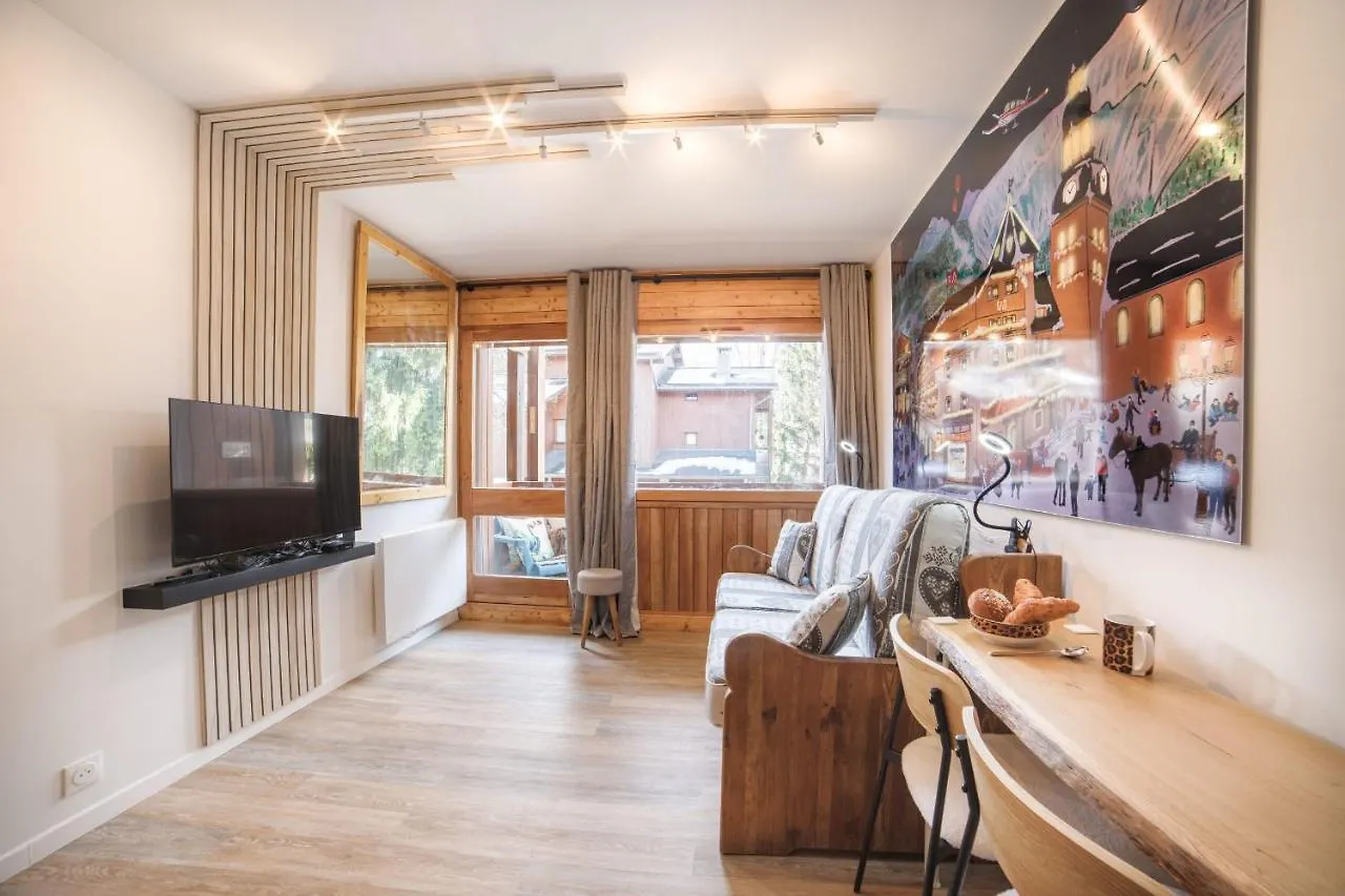 Studio L'Oree - City Centre - Megeve France